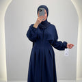 Loya Dress Dark Blue