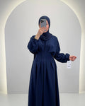Loya Dress Dark Blue