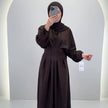 Loya Dress Brown