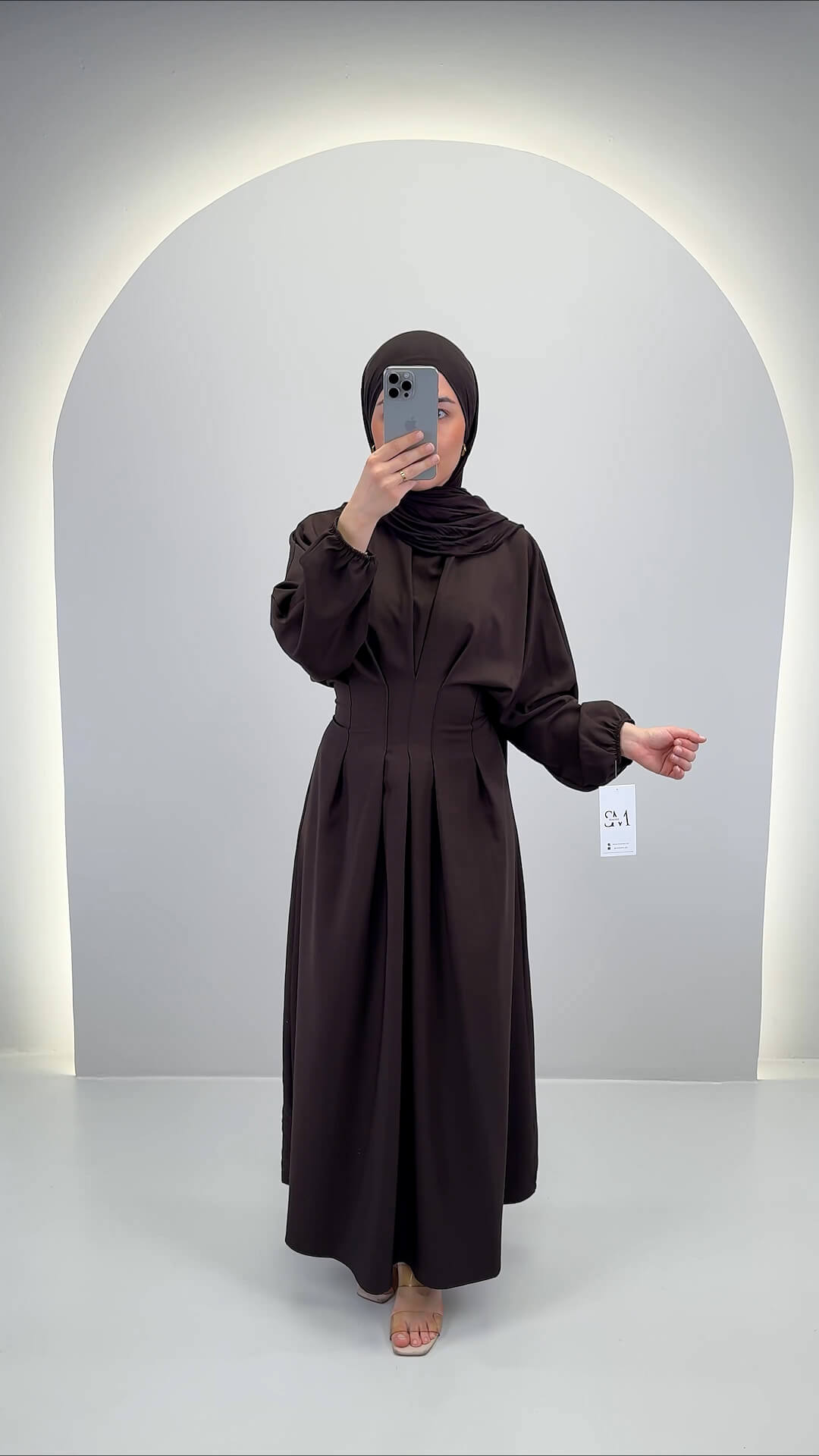 Loya Kleid Braun