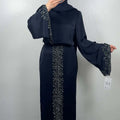 Maya evening dress dark blue