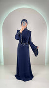 Maya Evening dress Dark Blue