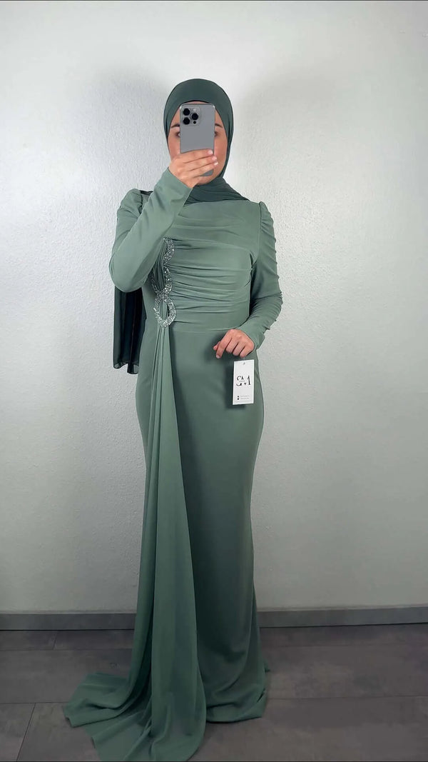 Melika Abendkleid Mint - Semode