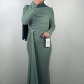 Melika evening dress Mint