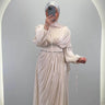 Meslina Evening dress Beige