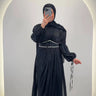 Meslina evening dress black