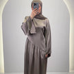 Meslia Evening dress Taupe