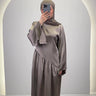 Meslia Evening dress Taupe