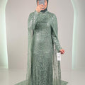 Milea Evening dress Mint