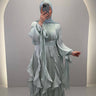 Yaprak Premium Evening dress Mint