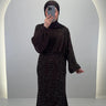 Minara Evening dress Brown