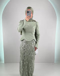 Hisra Evening dress Mint