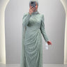 Mireya Evening dress Mint