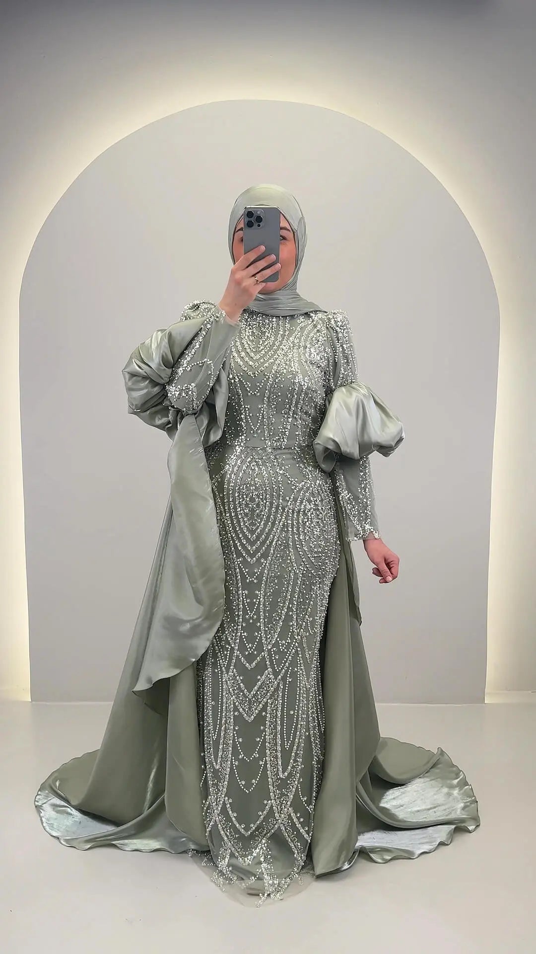 Tias Evening dress Mint