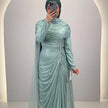 Velina Evening dress Mint