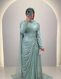 Velina Evening dress Mint
