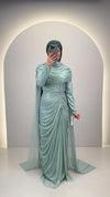 Velina Evening dress Mint