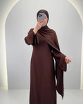 Zera Evening dress Brown