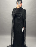 Milea Evening dress Black