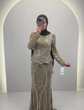 Miyasa Evening dress Green