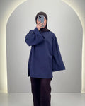 Miza Top Dark Blue