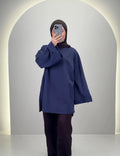 Miza Top Dark Blue