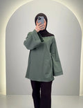 Miza Top Green