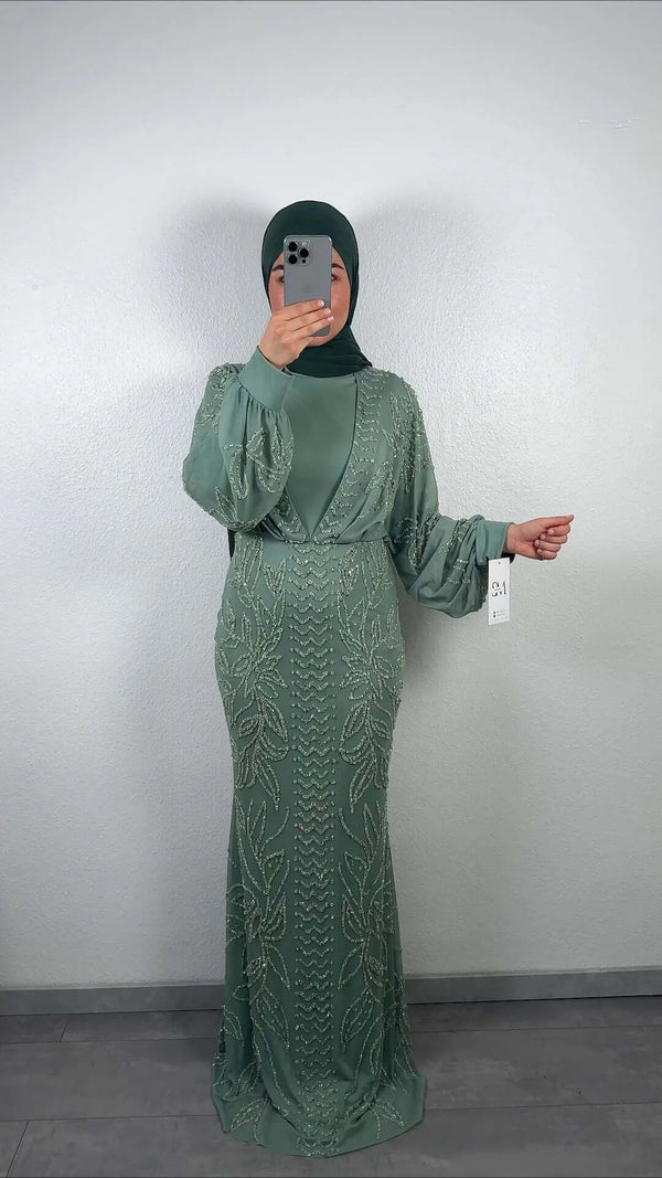 Minay Abendkleid Mint - Semode