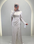 Nalea Evening dress Beige