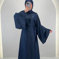 Nesa Abaya Dark Blue