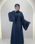 Nesa Abaya Dark Blue