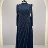 Nayla Evening dress Dark Blue
