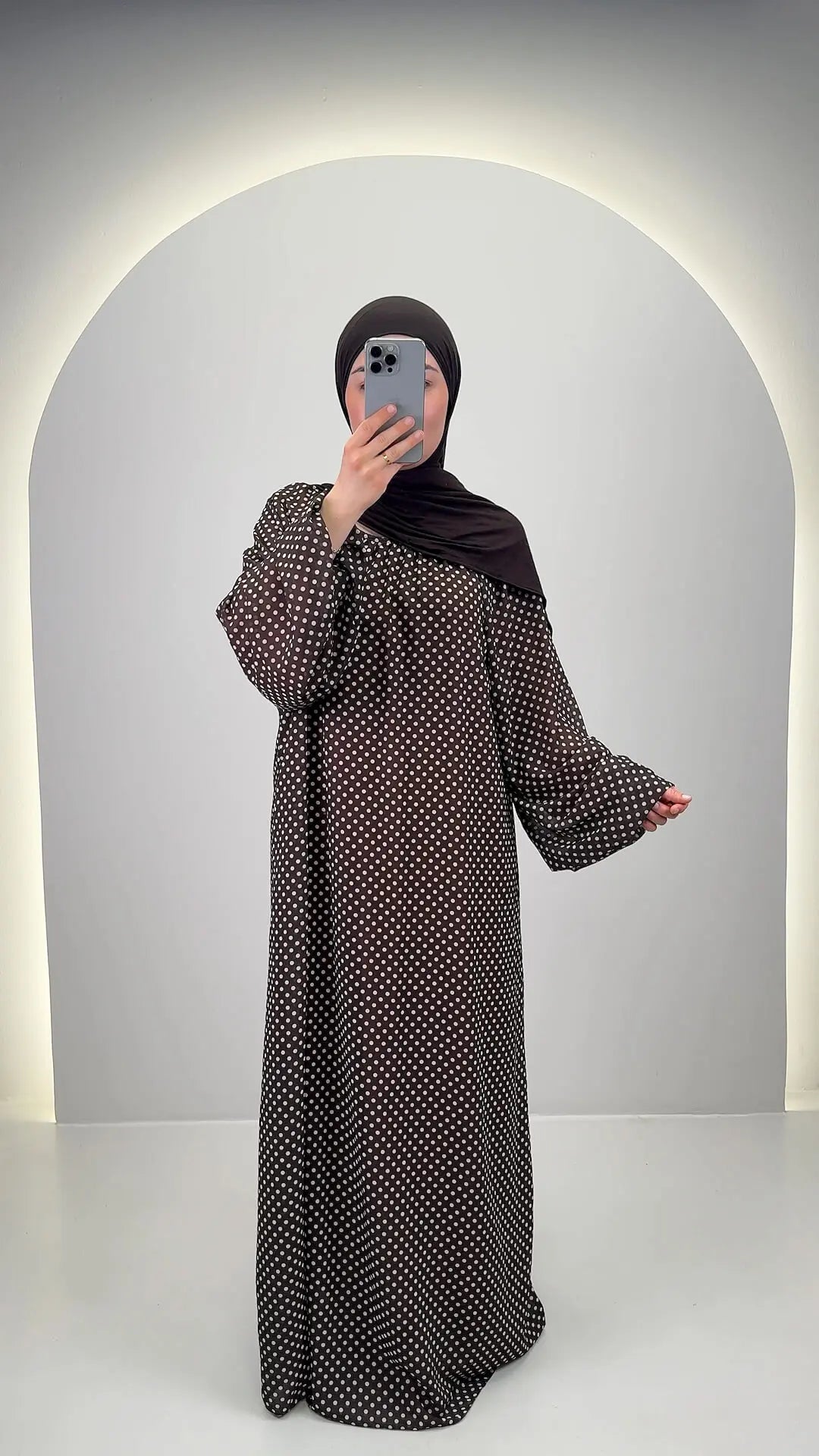 Bonti Dress Brown