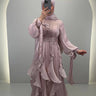 Yaprak Premium Evening dress Pink