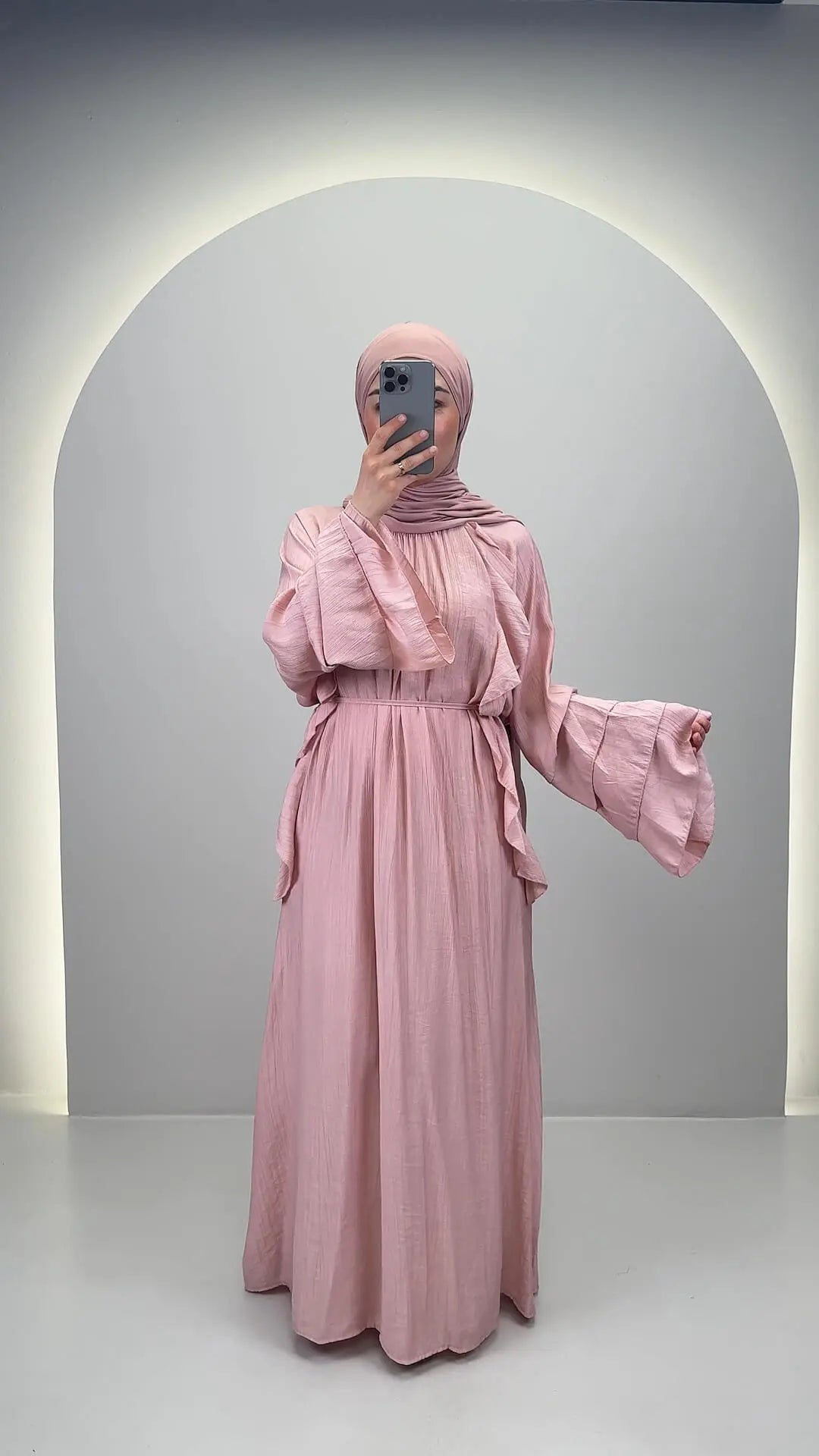Giona Dress Pink