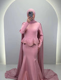 Simay Evening dress Pink