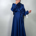 Quba evening dress dark blue