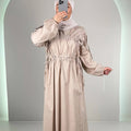 Reyna Dress Beige