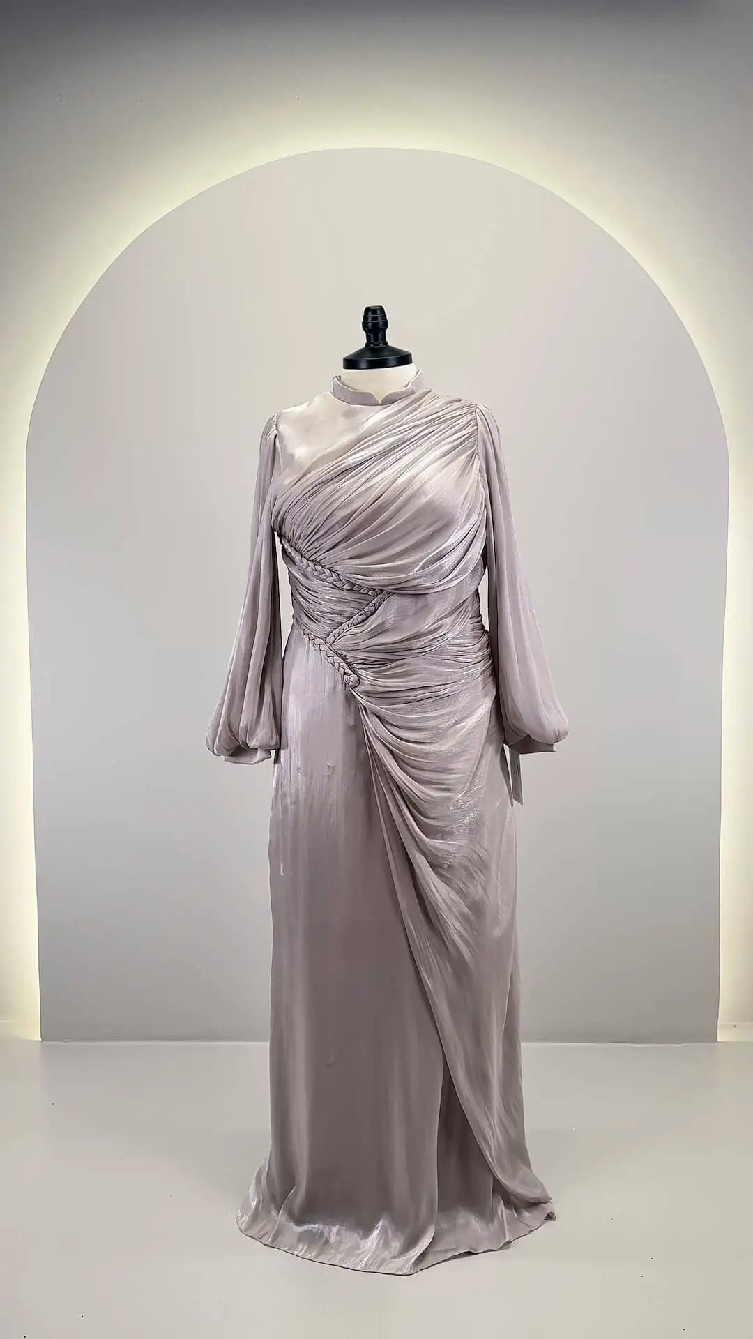 Aray Abendkleid Beige