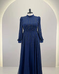 Sorin Abendkleid Dunkelblau