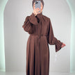 Riya Evening dress Brown