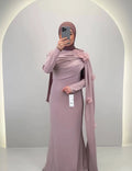 Saralia Evening dress Pink
