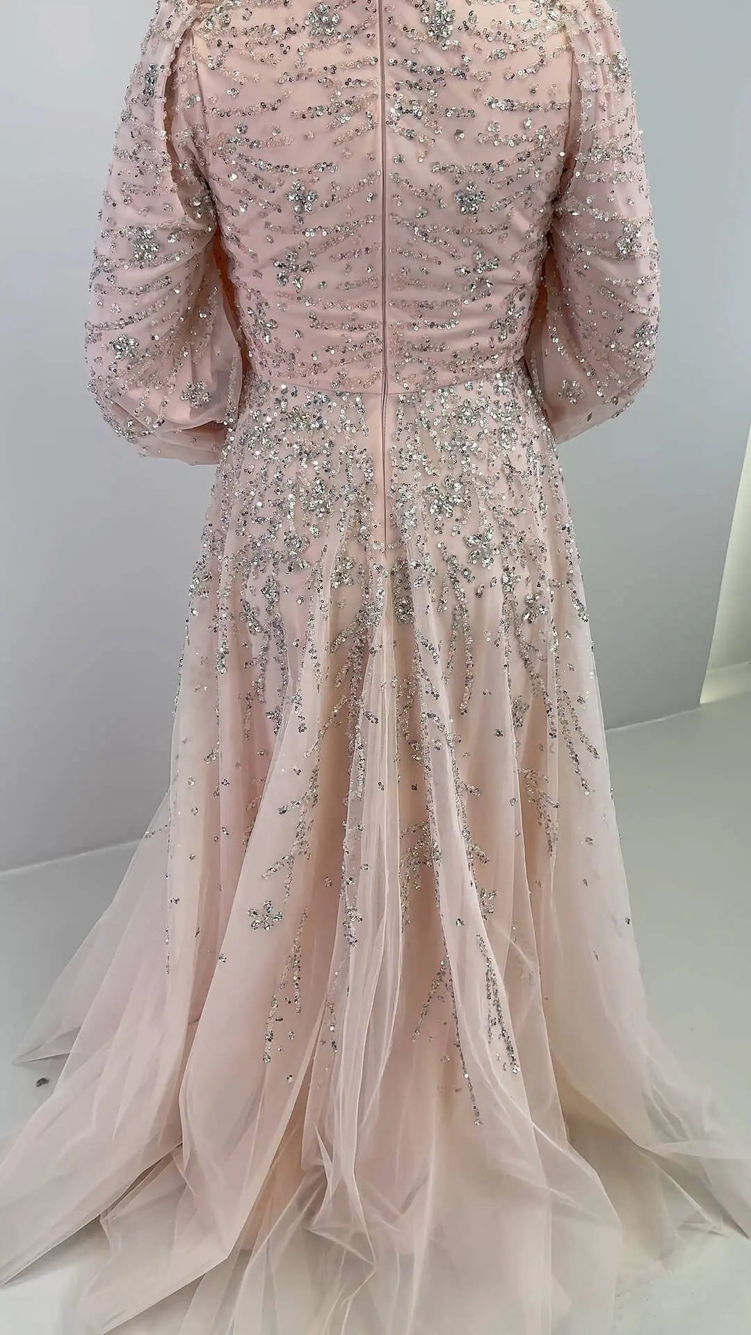 Elsa Evening dress Pink