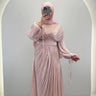 Meslina Evening dress Pink