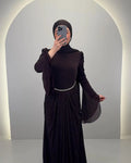 Sana Evening dress Brown