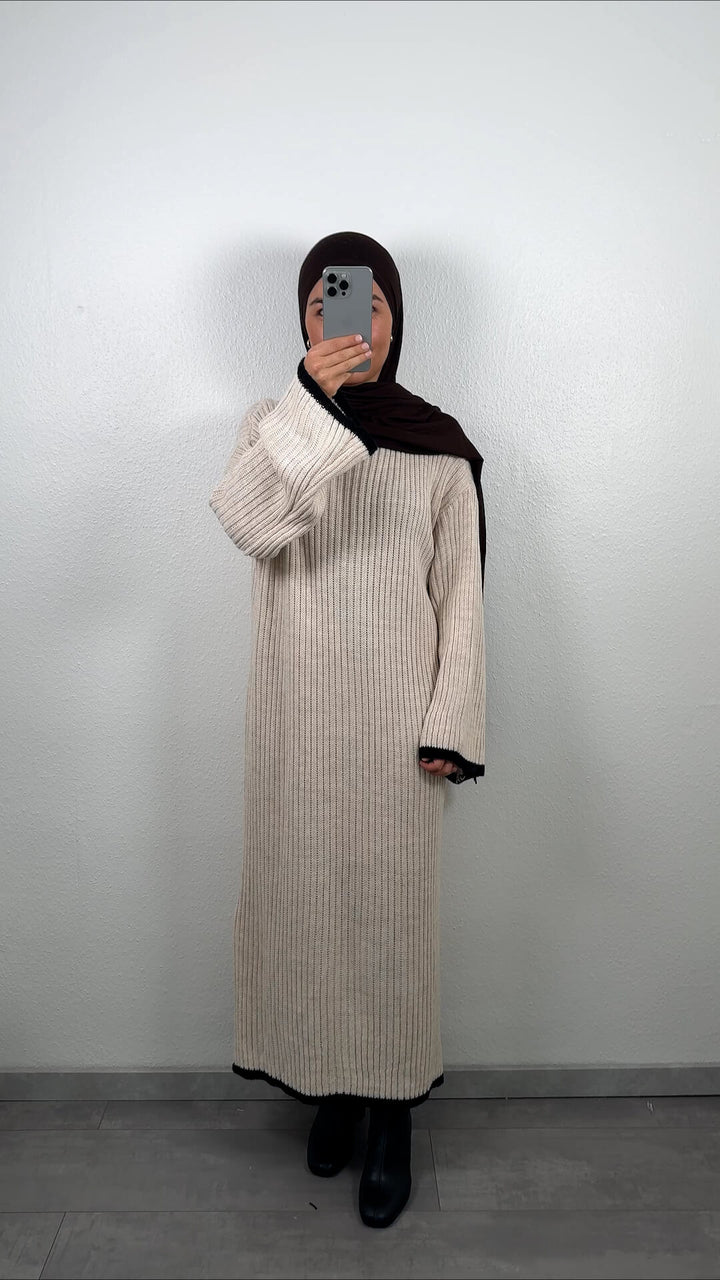 Valeri dress beige