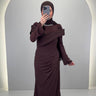 Sanya Evening dress Brown