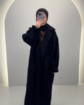 Sinean Mantel Schwarz