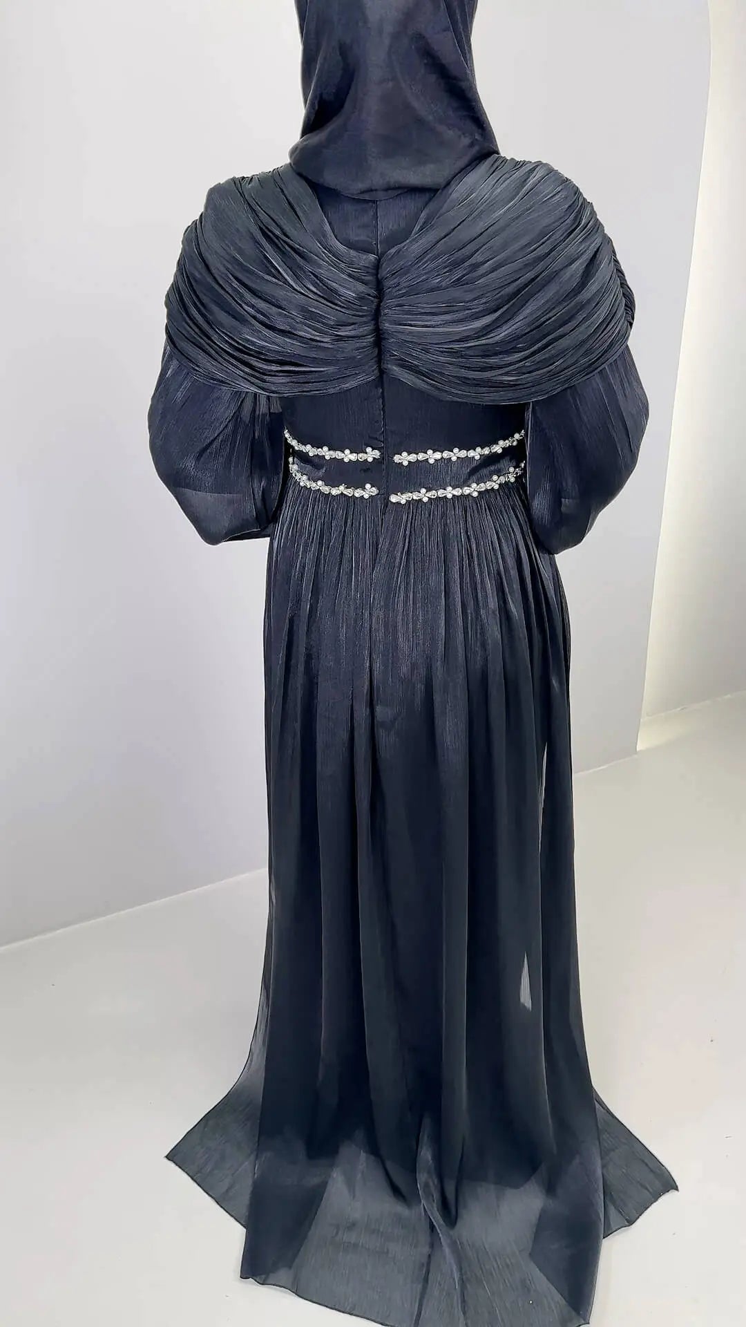 Meslina evening dress black