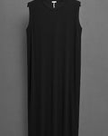 Basic Slip Dress Black